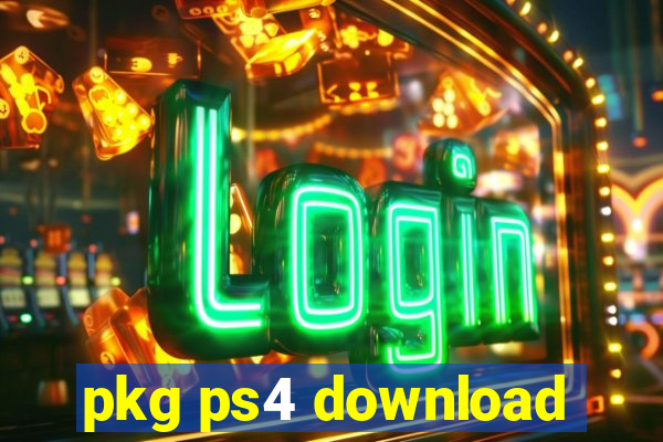 pkg ps4 download